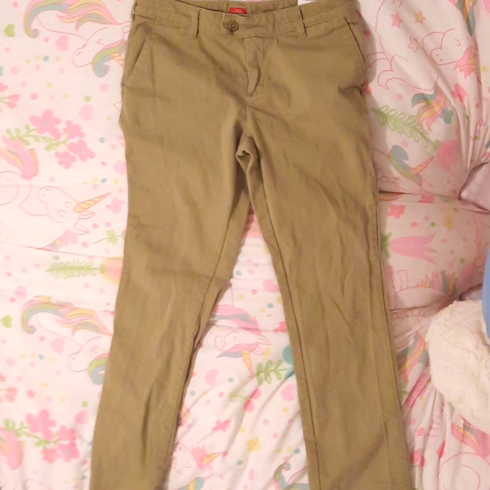 Khaki Jeans